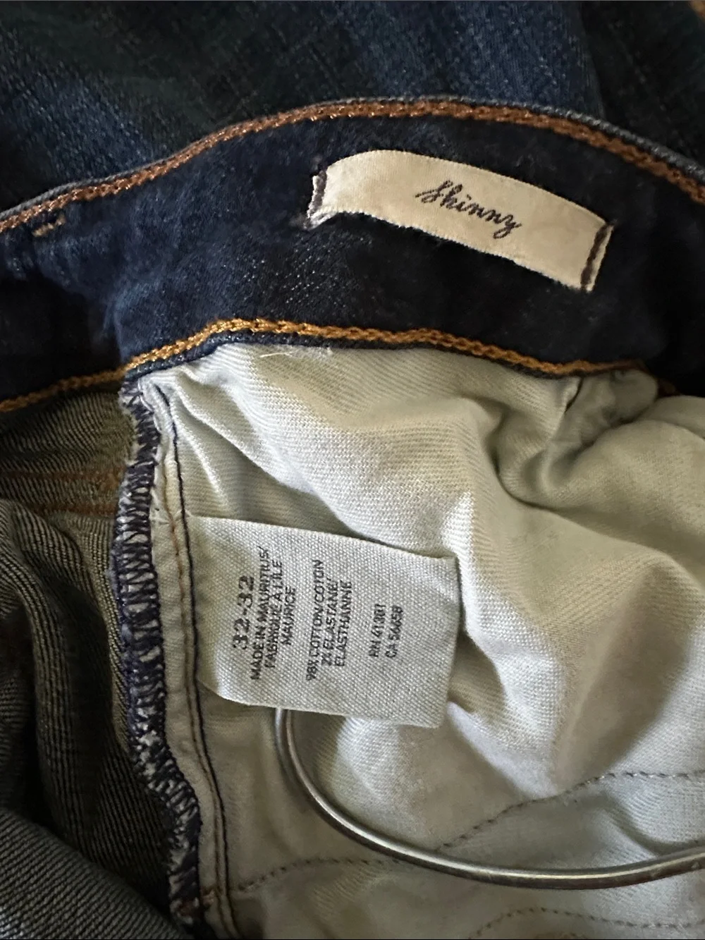 Denim & Supply Ralph Lauren Women's Skinny Jeans in Dark Indigo